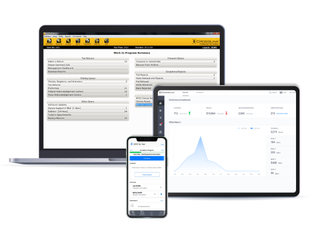 CrossLink Professional Tax Software