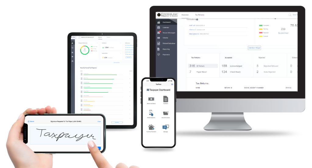 CrossLink Professional Tax Software