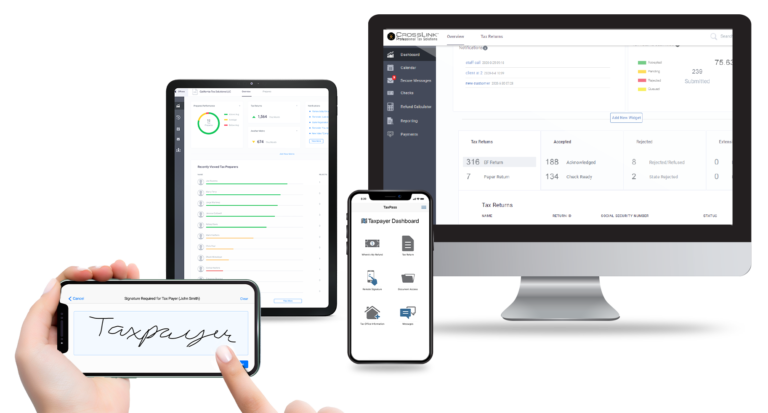 CrossLink Professional Tax Software