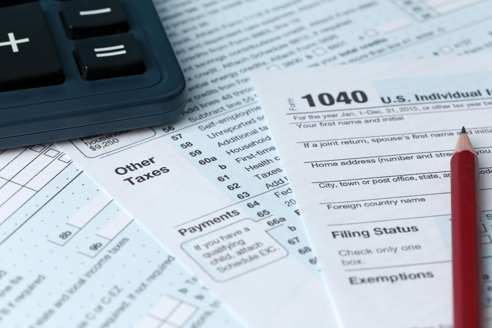 form 1040 tax filing