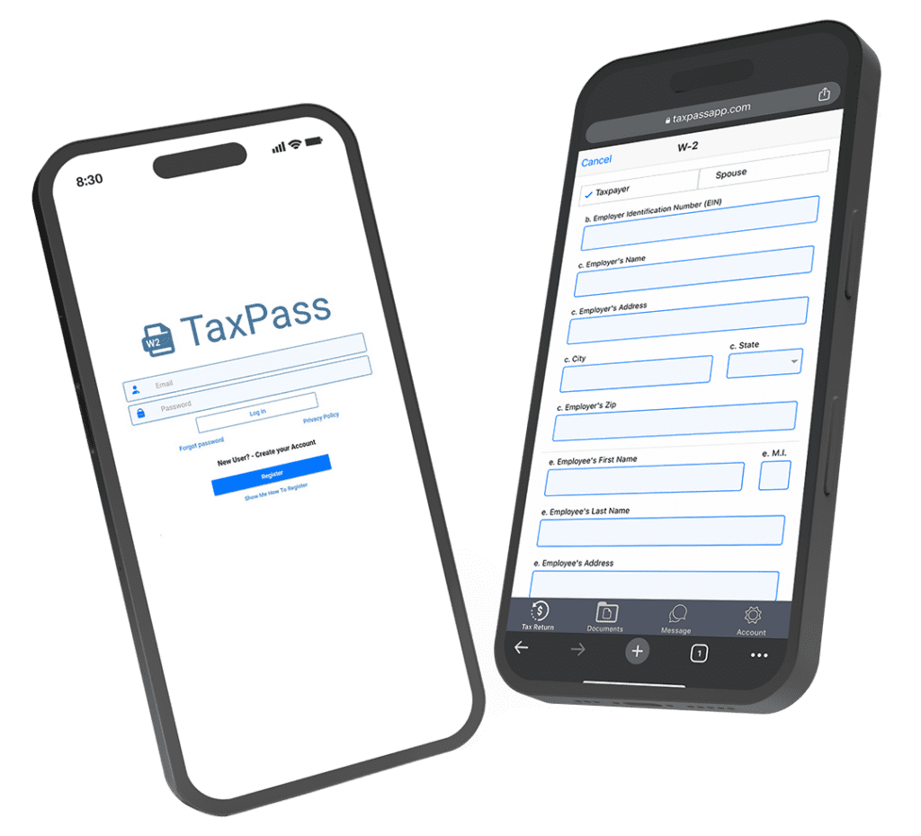 CrossLink TaxPass Mobile Solution