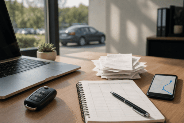 mileage calculation for tax purposes