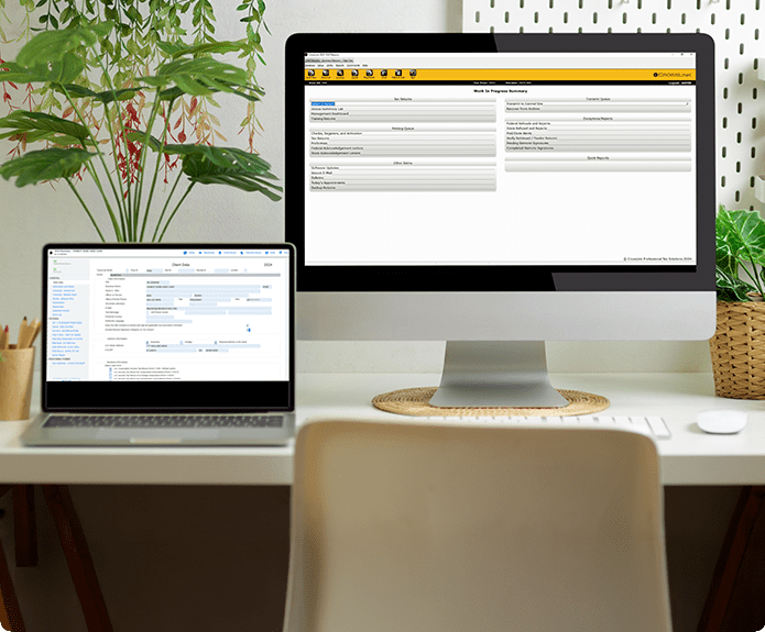 CrossLink Desktop and Online Professional Tax Software